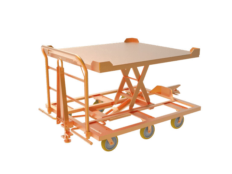 ergonomic lift cart