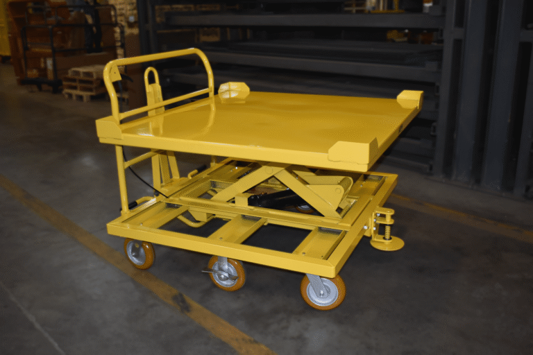 Adjustable Deck Pallet Cart