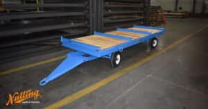 52x144 Tugger Trailer with Slide-Out Extension | 7000 lb Capacity