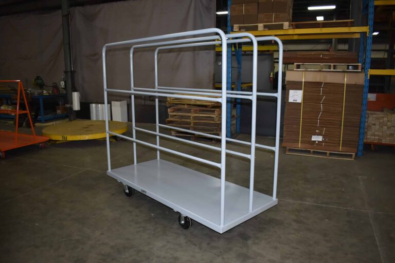 door and lumber cart