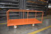 push cart with rails