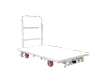 aluminum order picker cart