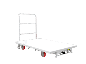 aluminum order picker cart