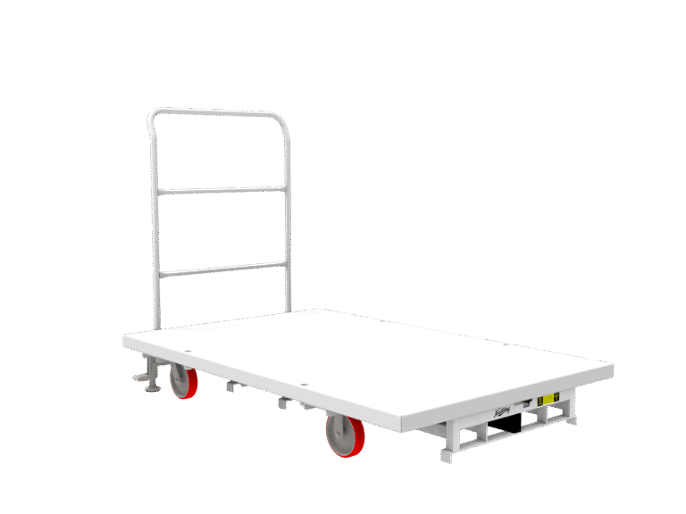 aluminum order picker cart