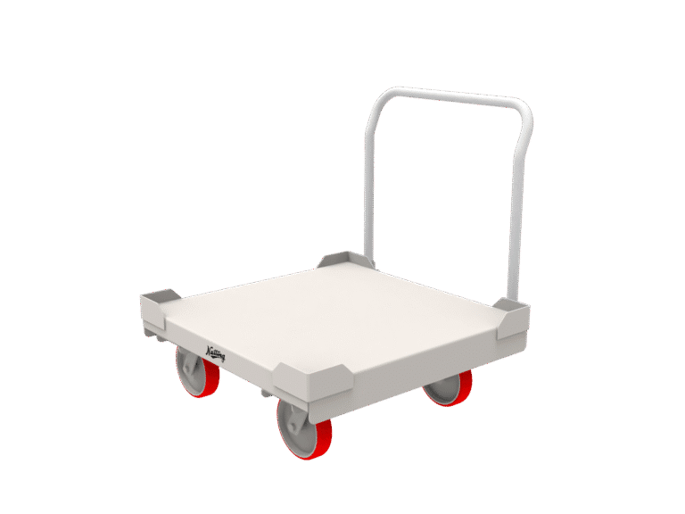 34x34 pallet cart