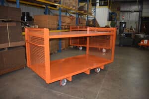 2 shelf cart