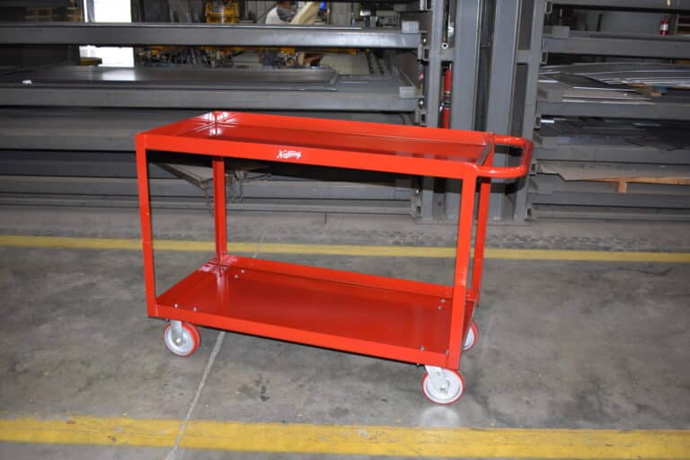 2 shelf cart