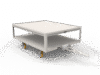 raised deck tugger cart