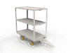 two shelf cart