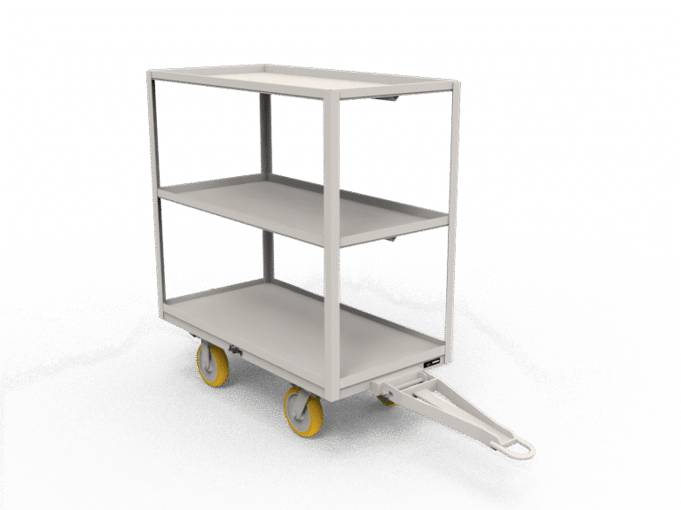two shelf cart
