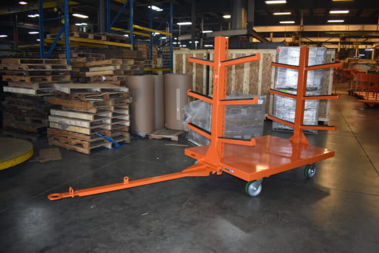 cart for transporting boards