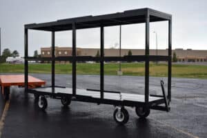 heavy duty tugger cart