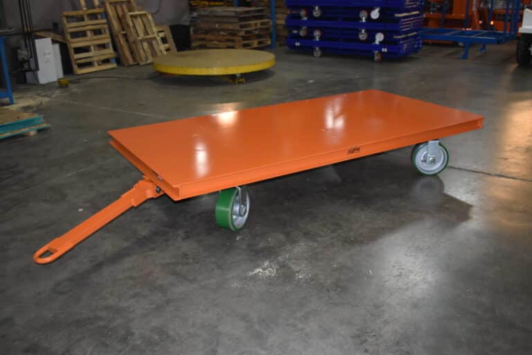 10000 lb capacity tugger cart