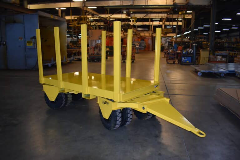 30000 lb capacity tugger cart