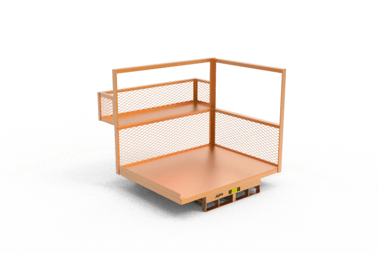 order picker work platform
