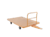order picker platform trailer