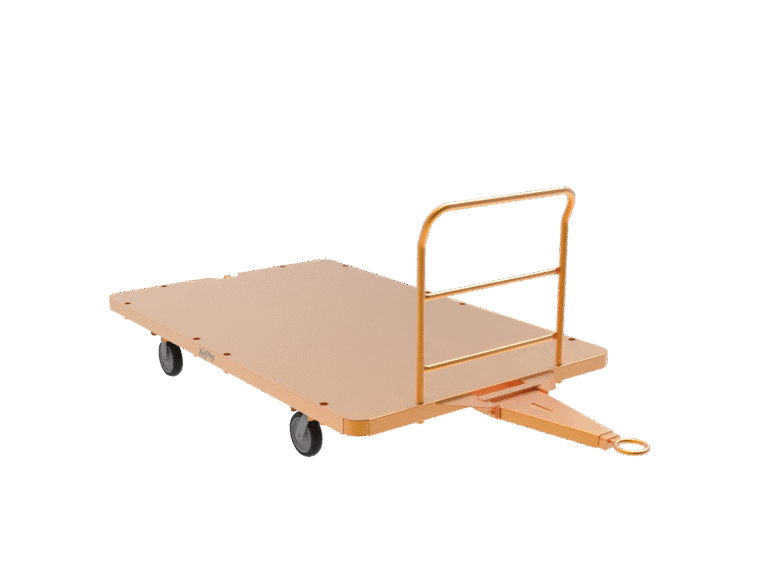 order picker platform trailer