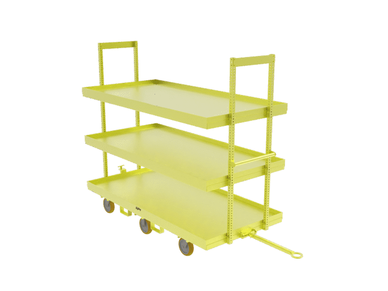 modular shelf cart