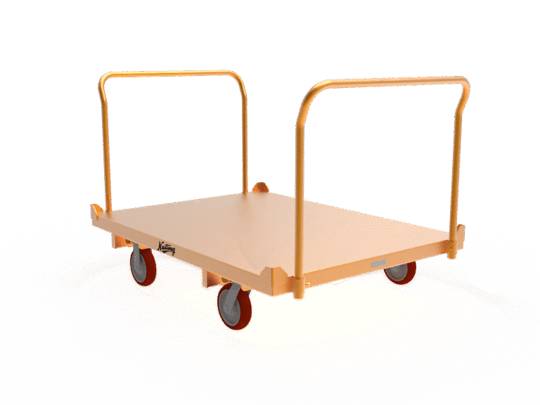 pallet mover with handles