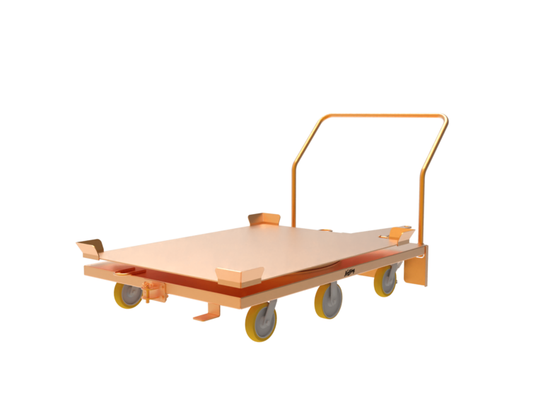 tugger pallet cart