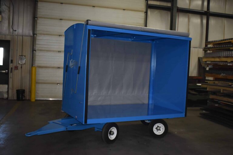 baggage airport cart