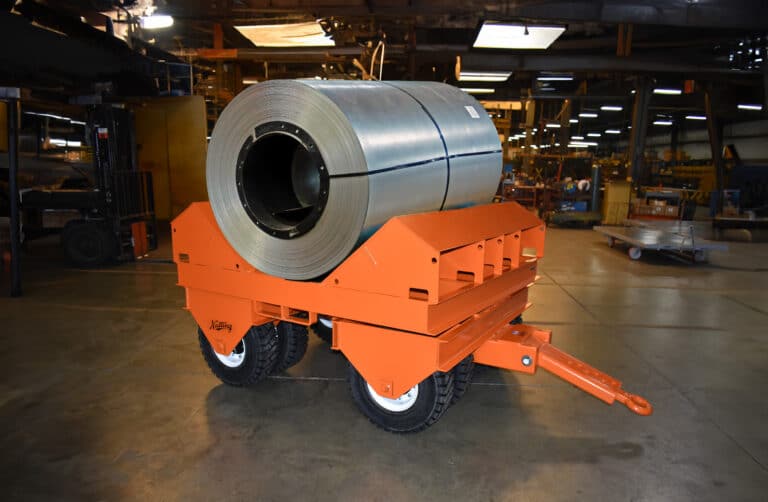 coil cart with coil