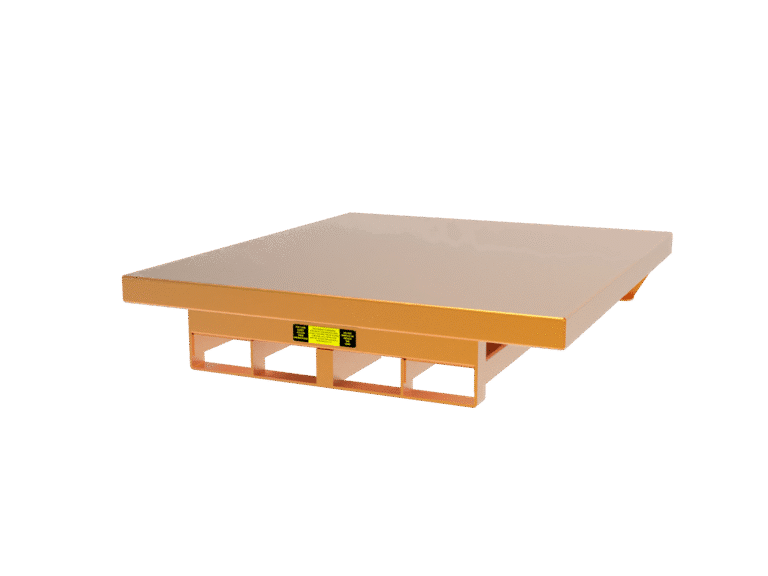 order picker skid