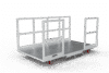 large order picker platform