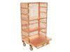 order picker platform cart
