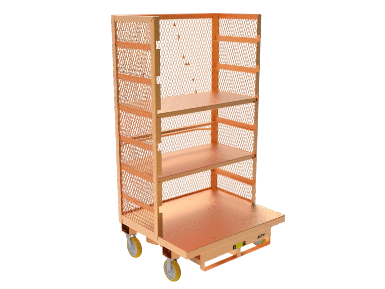 order picker platform cart