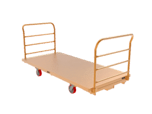 platform cart with handles