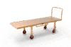 mobile bench cart