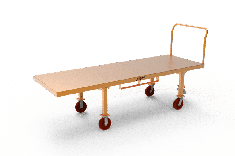mobile bench cart