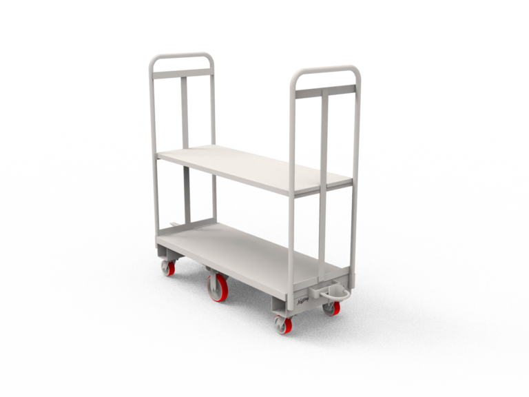 2 shelf cart