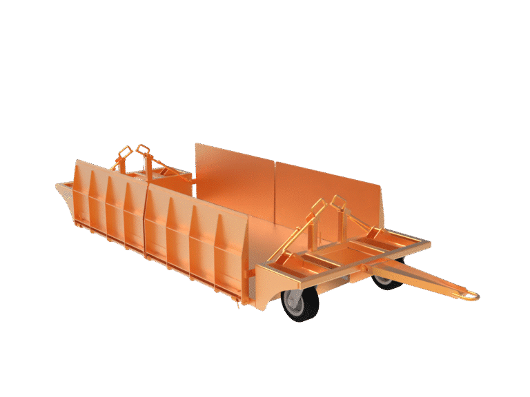 ramp trailer