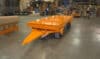 40000 lb capacity industrial trailer