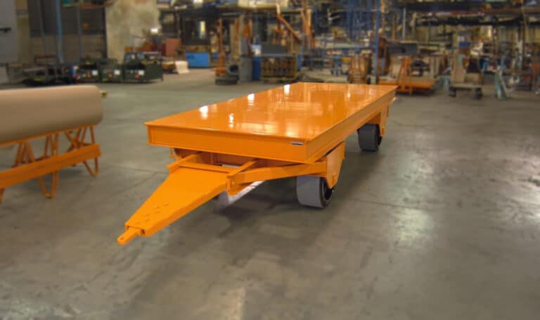 40000 lb capacity industrial trailer