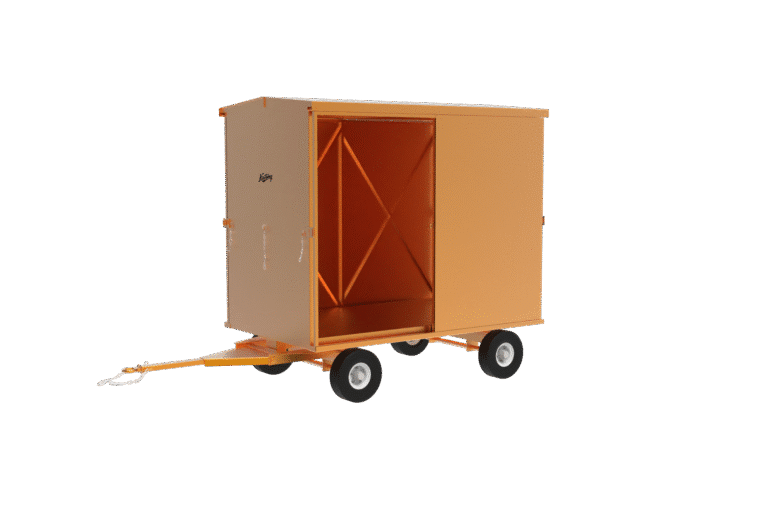 airport luggage cart