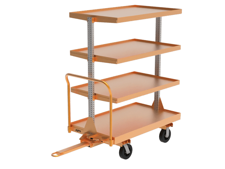 modular shelf cart