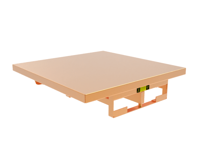 order picker platform aluminum