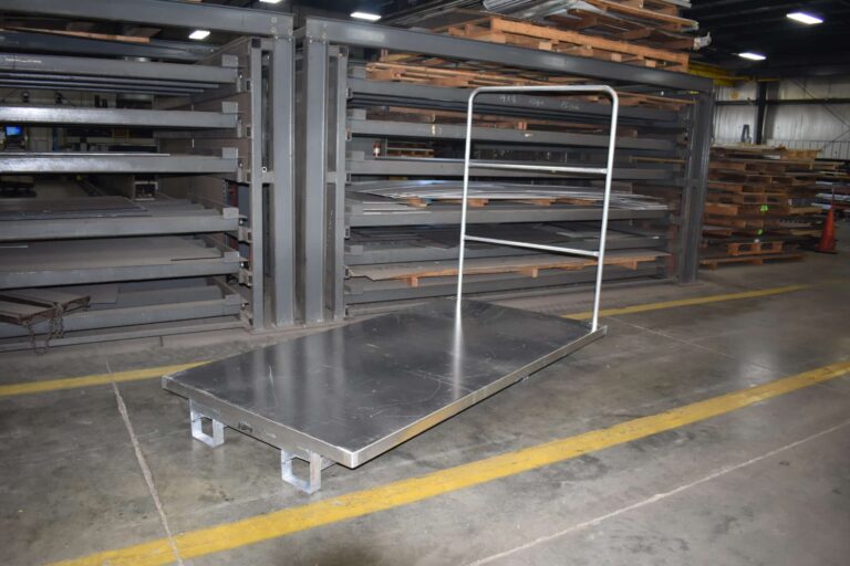 aluminum order picker platform