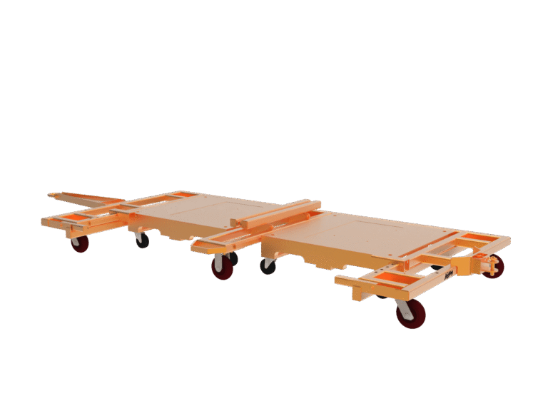 mother daughter pallet cart