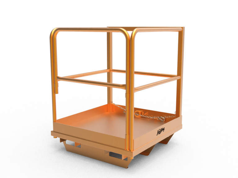 forklift work platform