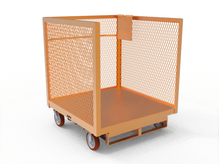 forklift picker cart