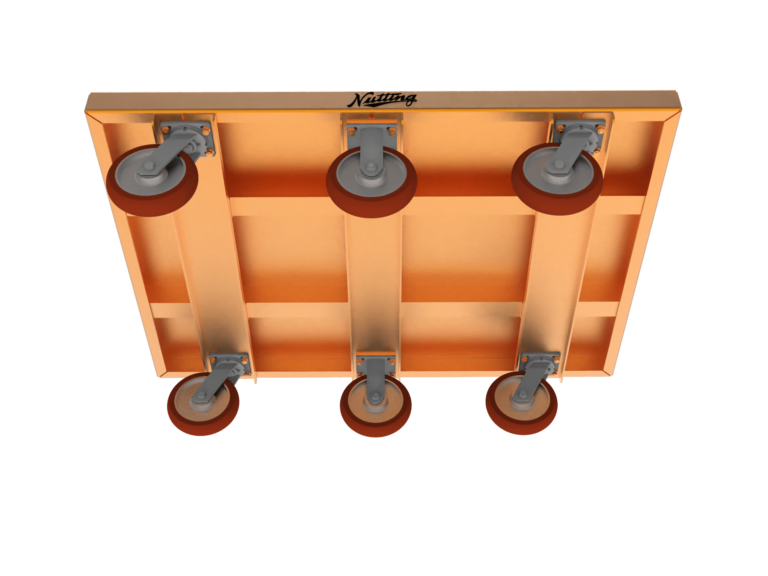 6 wheel cart