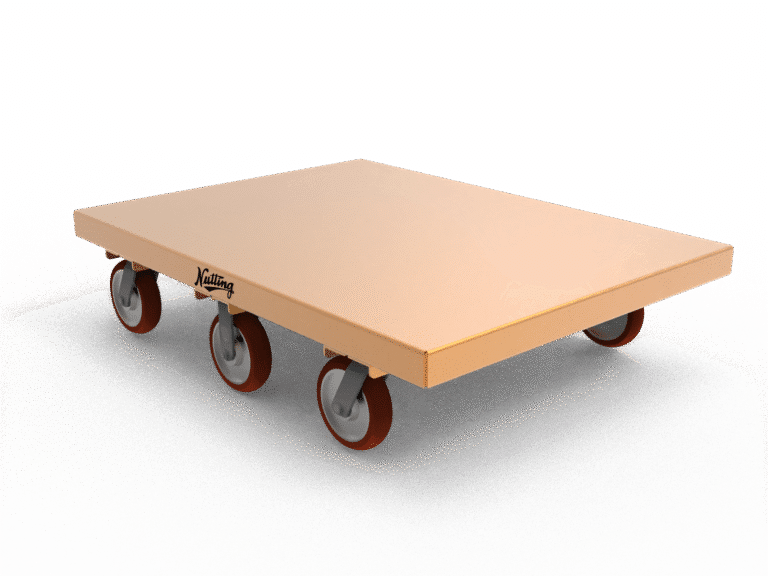 pivot steer platform cart