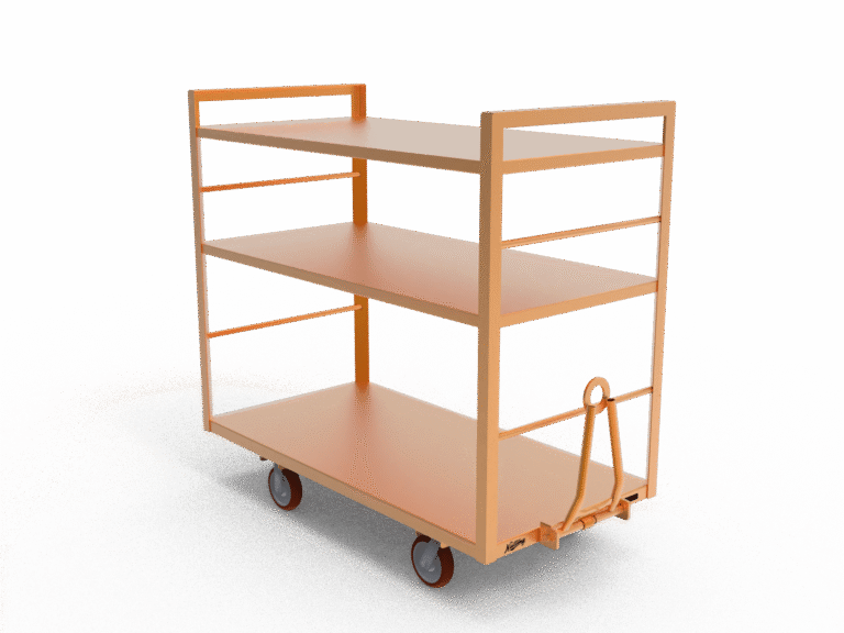 shelf cart