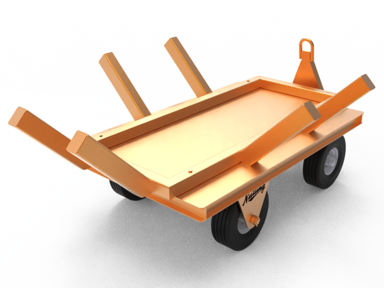 steel cargo cart