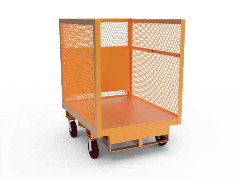 order picker shelf cart
