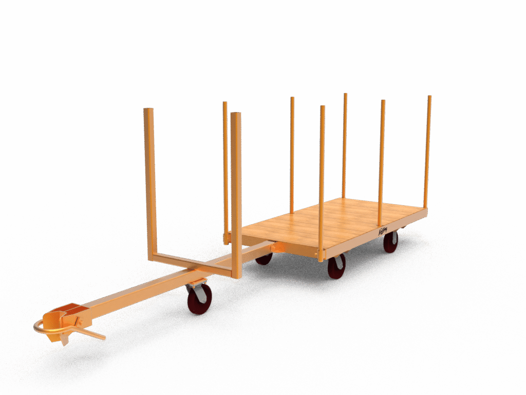 Pallet Carts for Any Pallet Size